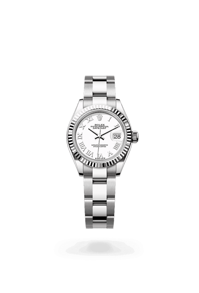Rolex Lady-Datejust in Edelstahl Oystersteel und Weißgold, M279174-0020 – Juwelier Weinmayr