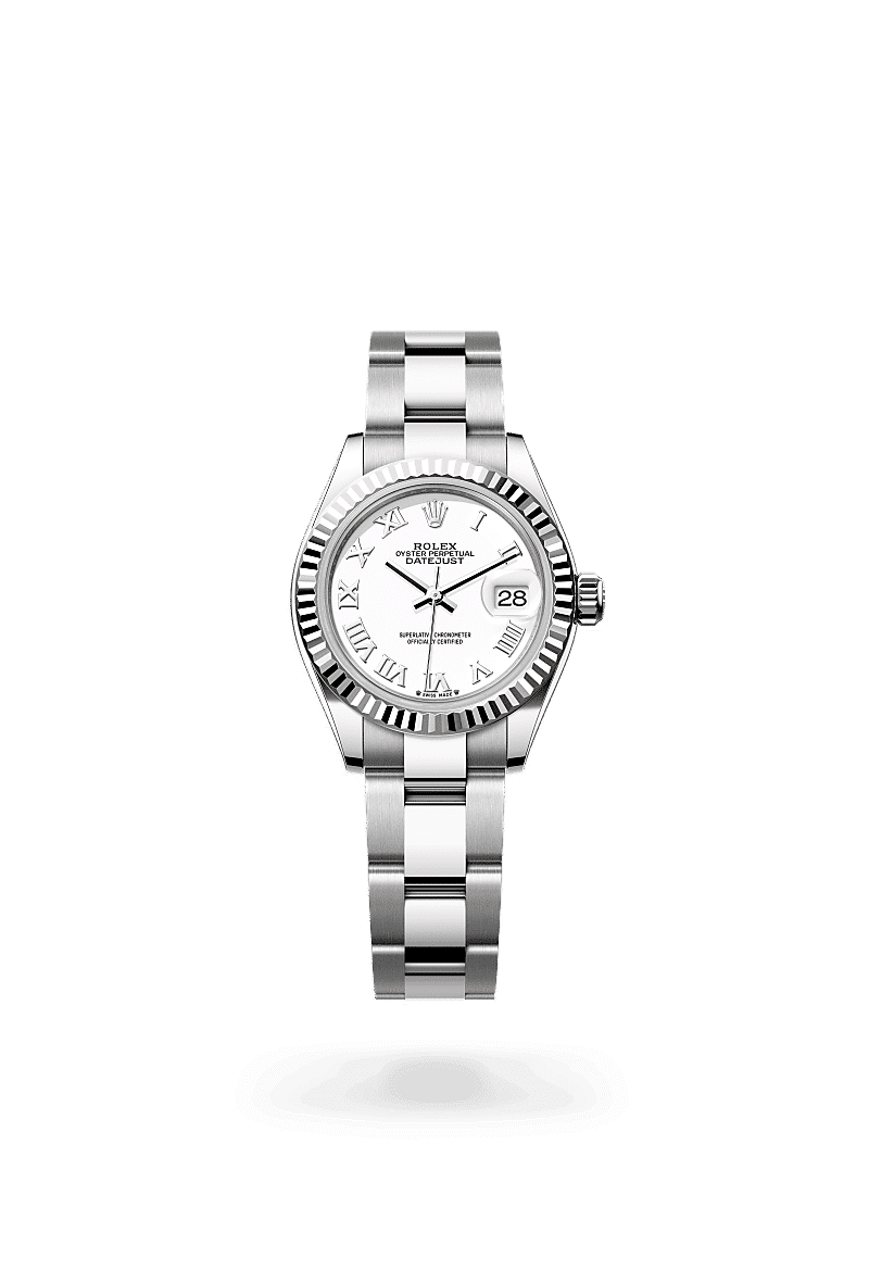 Rolex Lady-Datejust in Edelstahl Oystersteel und Weißgold, M279174-0020 – Juwelier Weinmayr