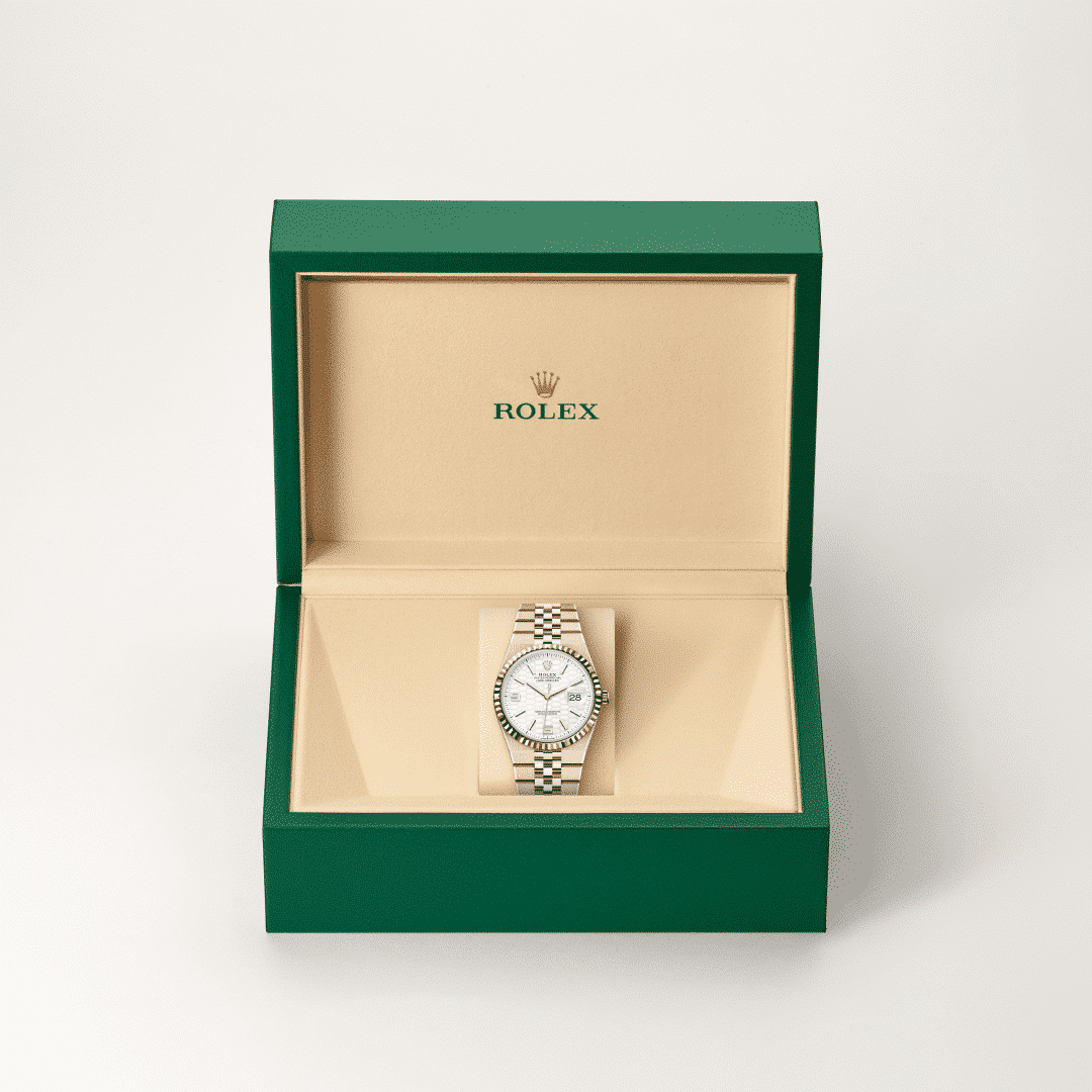 Rolex Land-Dweller 36 in 18 Karat Everose-Gold, M127235-0001 – Juwelier Weinmayr – Galerie 2