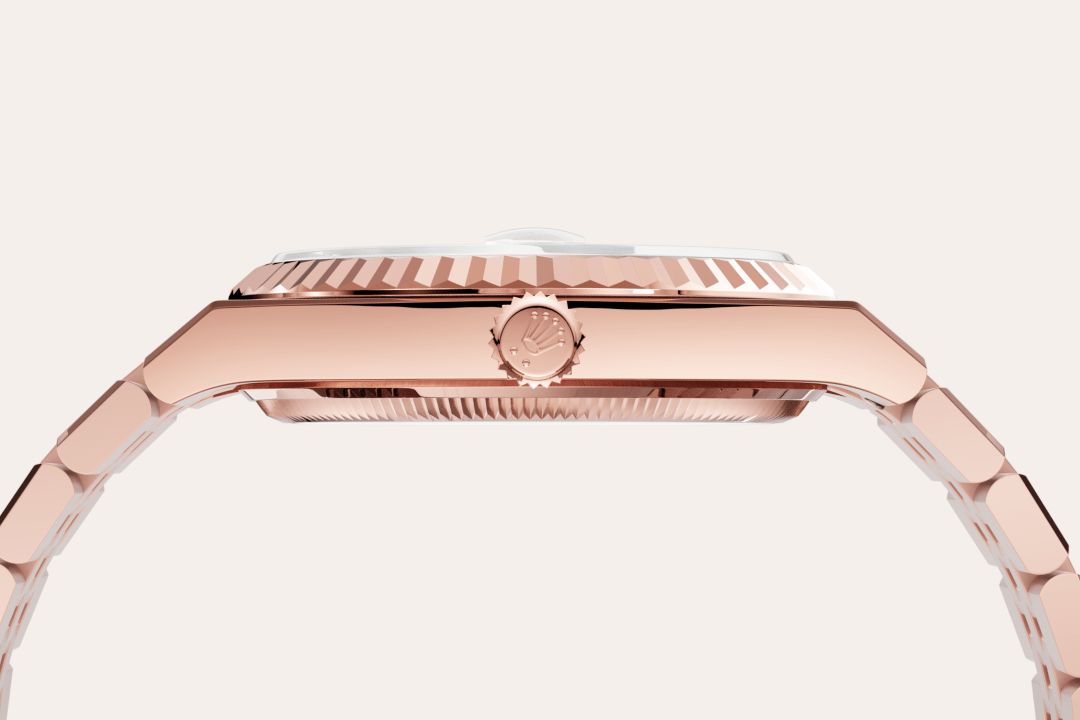 Rolex Land-Dweller 36 in 18 Karat Everose-Gold, M127235-0001 – Juwelier Weinmayr – 18 Karat Everose-Gold