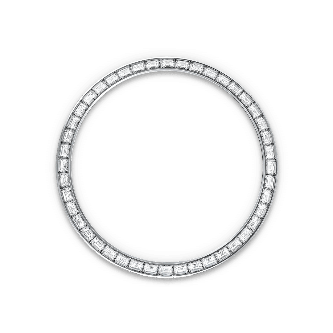Rolex Land-Dweller 36 in Platin mit Diamanten, M127286TBR-0001 – Juwelier Weinmayr – Diamantbesetzte Lünette