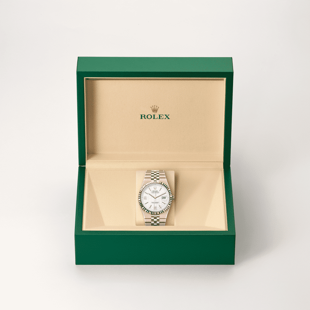 Rolex Land-Dweller 40 in 18 Karat Everose-Gold, M127335-0001 – Juwelier Weinmayr – Galerie 2