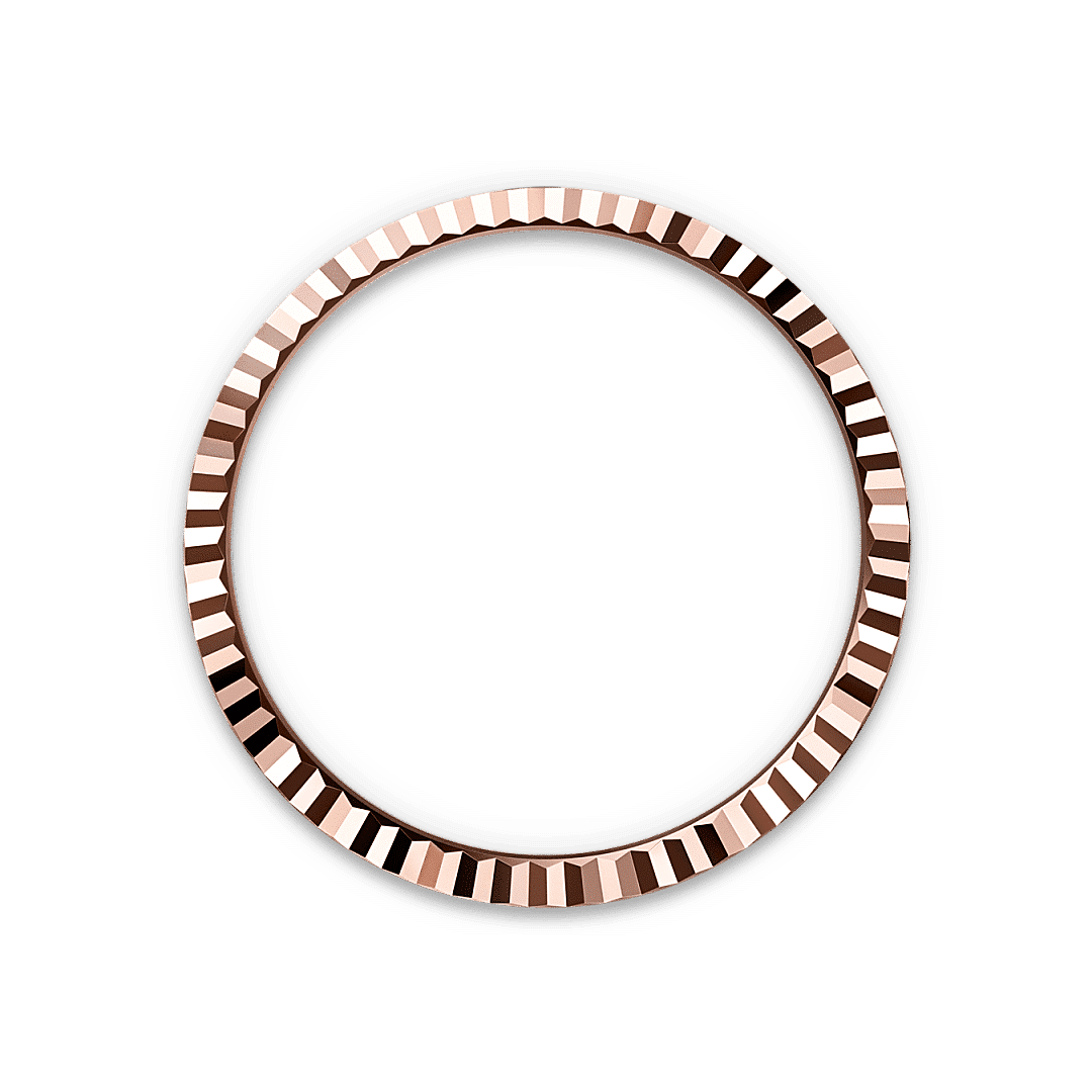Rolex Land-Dweller 40 in 18 Karat Everose-Gold, M127335-0001 – Juwelier Weinmayr – Geriffelte Lünette