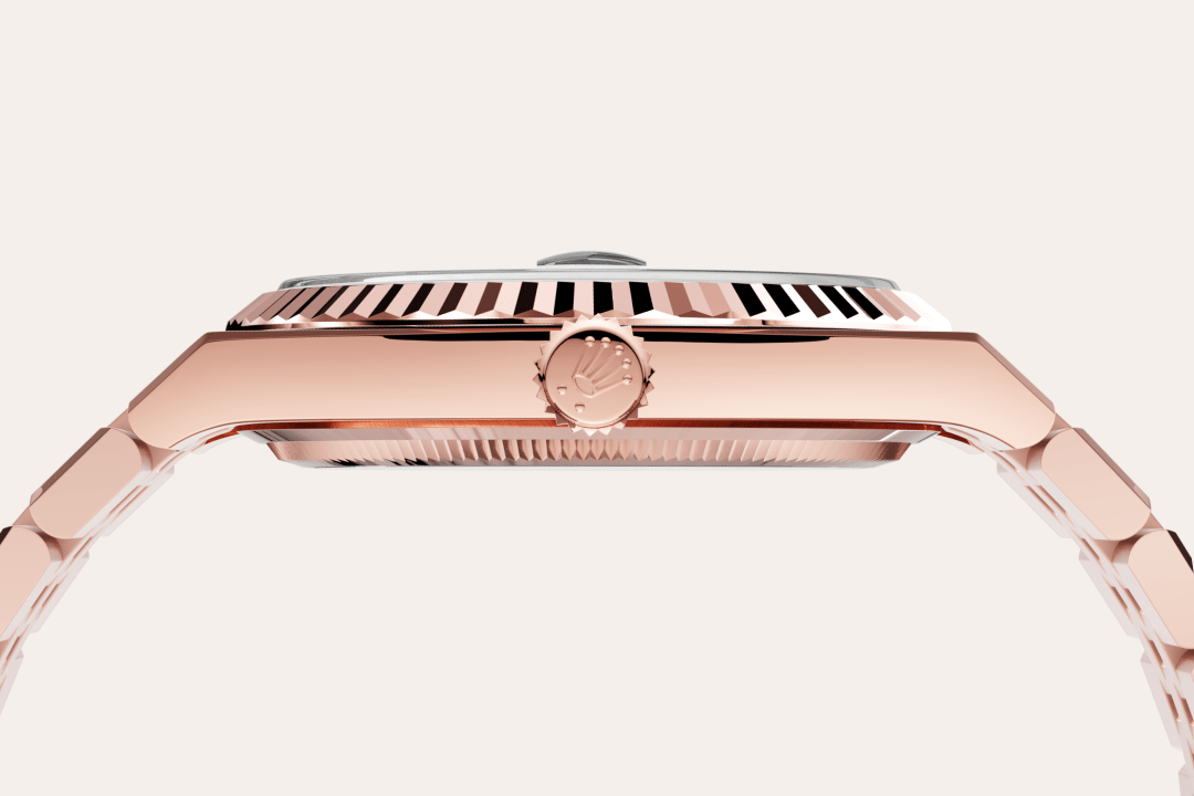 Rolex Land-Dweller 40 in 18 Karat Everose-Gold, M127335-0001 – Juwelier Weinmayr – 18 Karat Everose-Gold