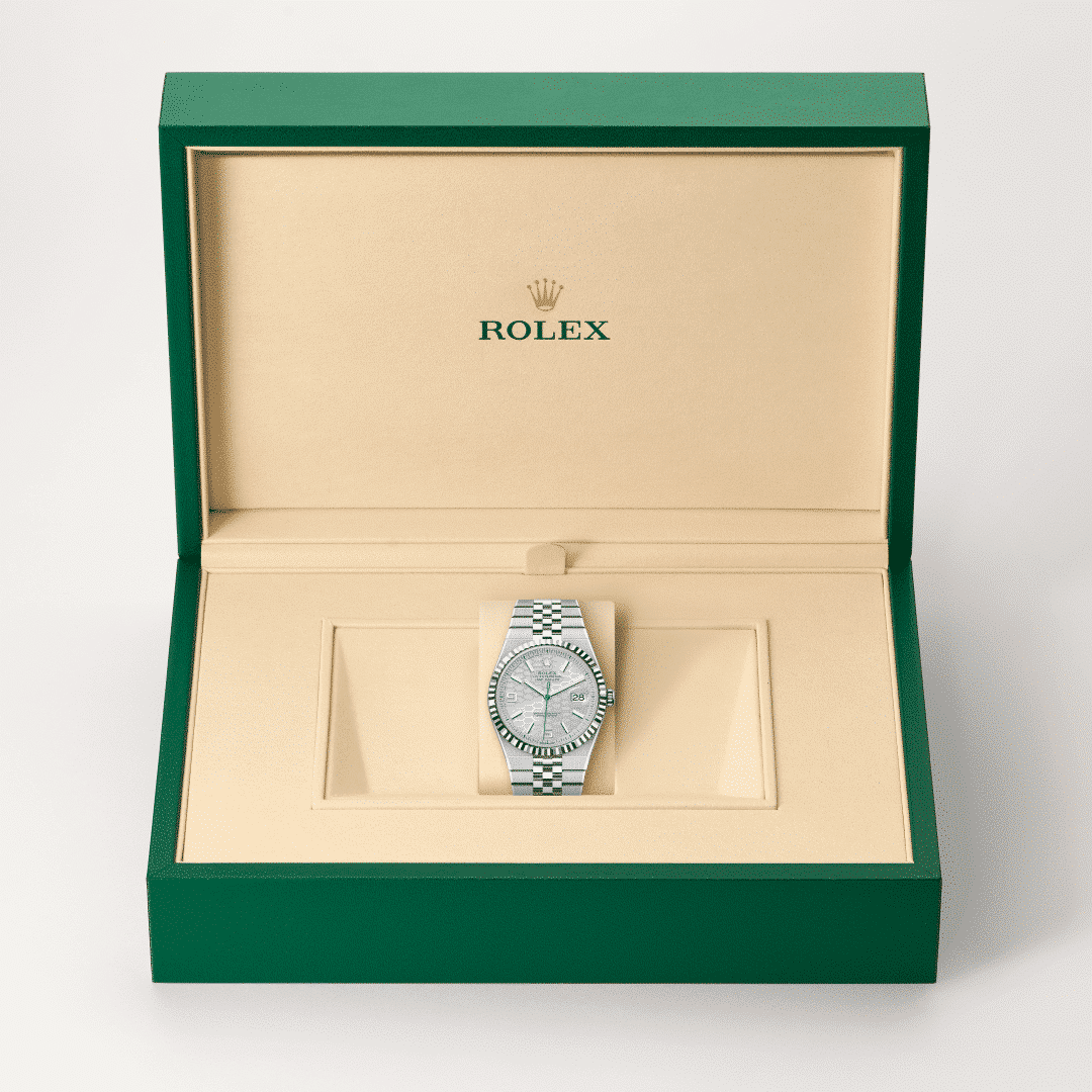 Rolex Land-Dweller 40 in Platin, M127336-0001 – Juwelier Weinmayr – Galerie 2