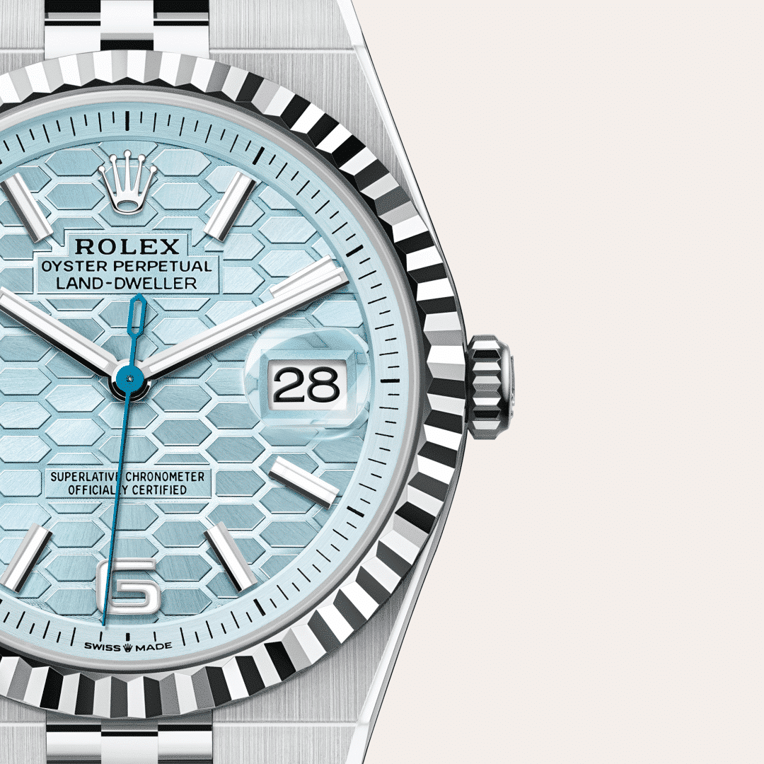 Rolex Land-Dweller 40 in Platin, M127336-0001 – Juwelier Weinmayr – Galerie 3