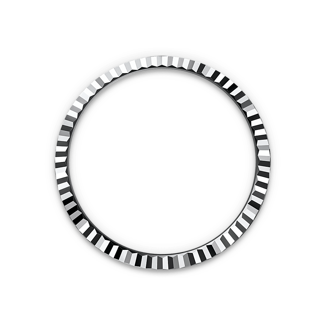 Rolex Land-Dweller 40 in Platin, M127336-0001 – Juwelier Weinmayr – Geriffelte Lünette
