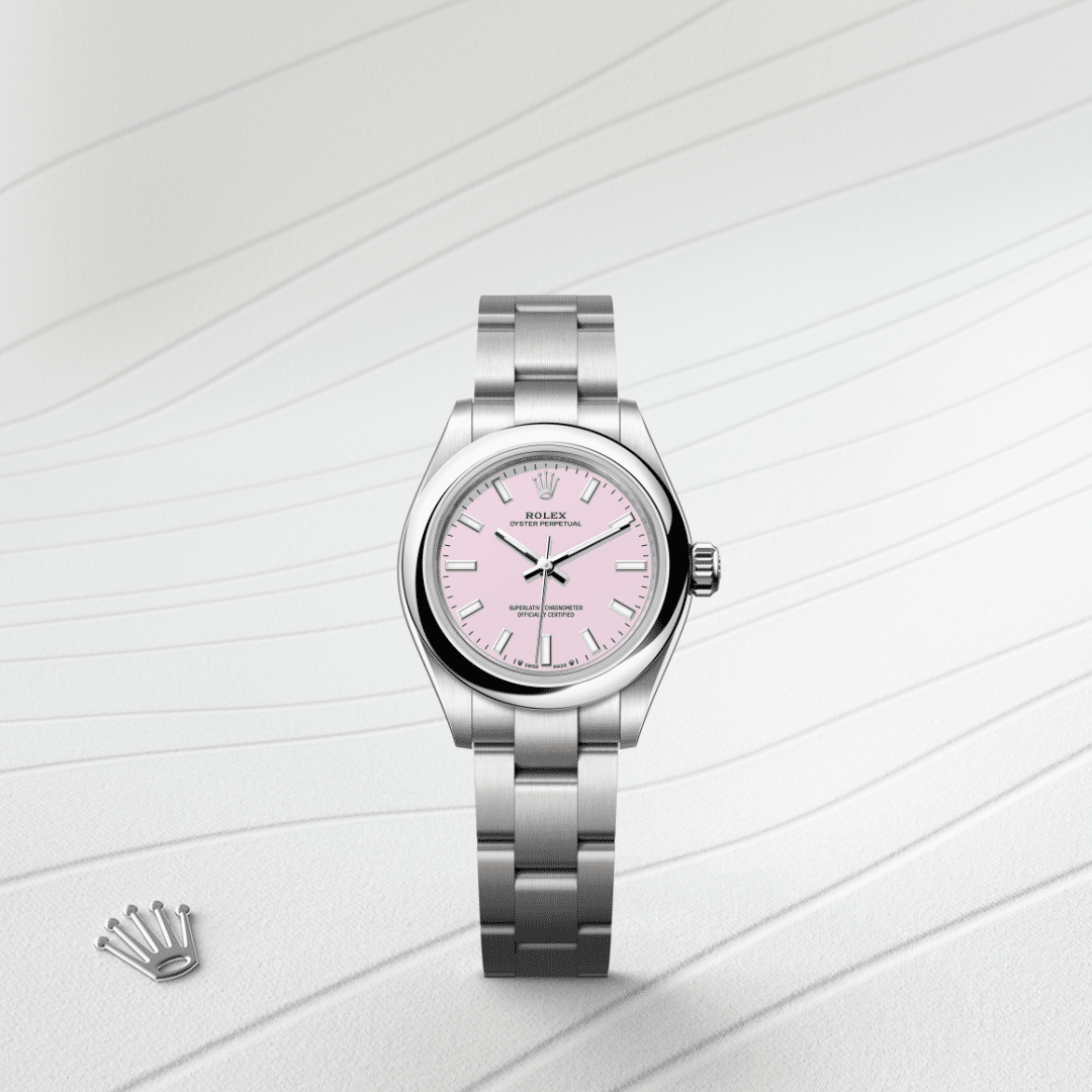 Rolex Oyster Perpetual 28 in Edelstahl Oystersteel, M276200-0009 – Juwelier Weinmayr – Galerie 1