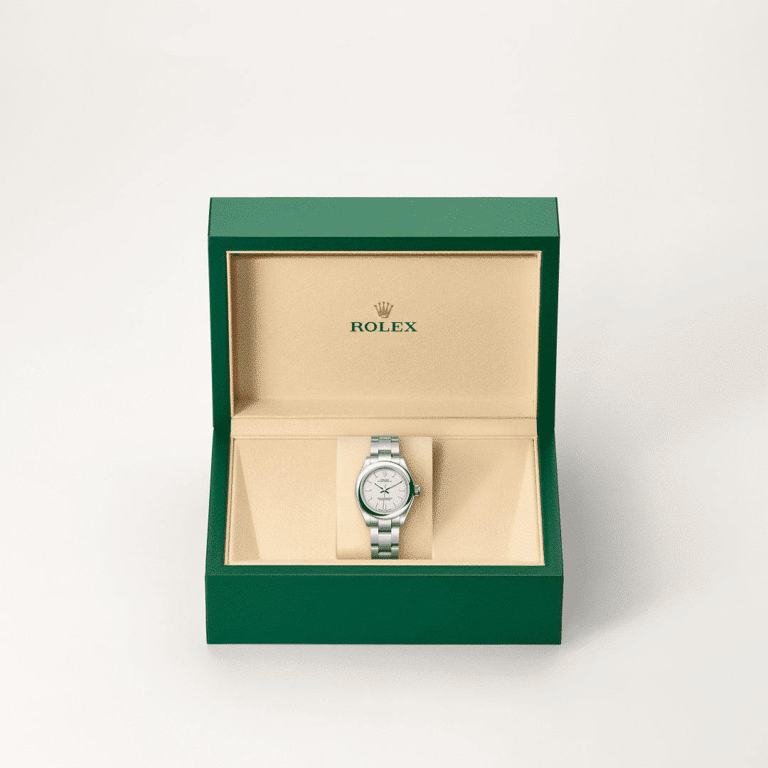 Rolex Oyster Perpetual 28 in Edelstahl Oystersteel, M276200-0009 – Juwelier Weinmayr – Galerie 2