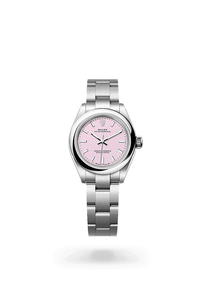 Rolex Oyster Perpetual 28 in Edelstahl Oystersteel, M276200-0009 – Juwelier Weinmayr