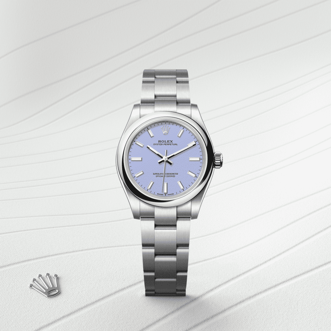Rolex Oyster Perpetual 31 in Edelstahl Oystersteel, M277200-0014 – Juwelier Weinmayr – Galerie 1