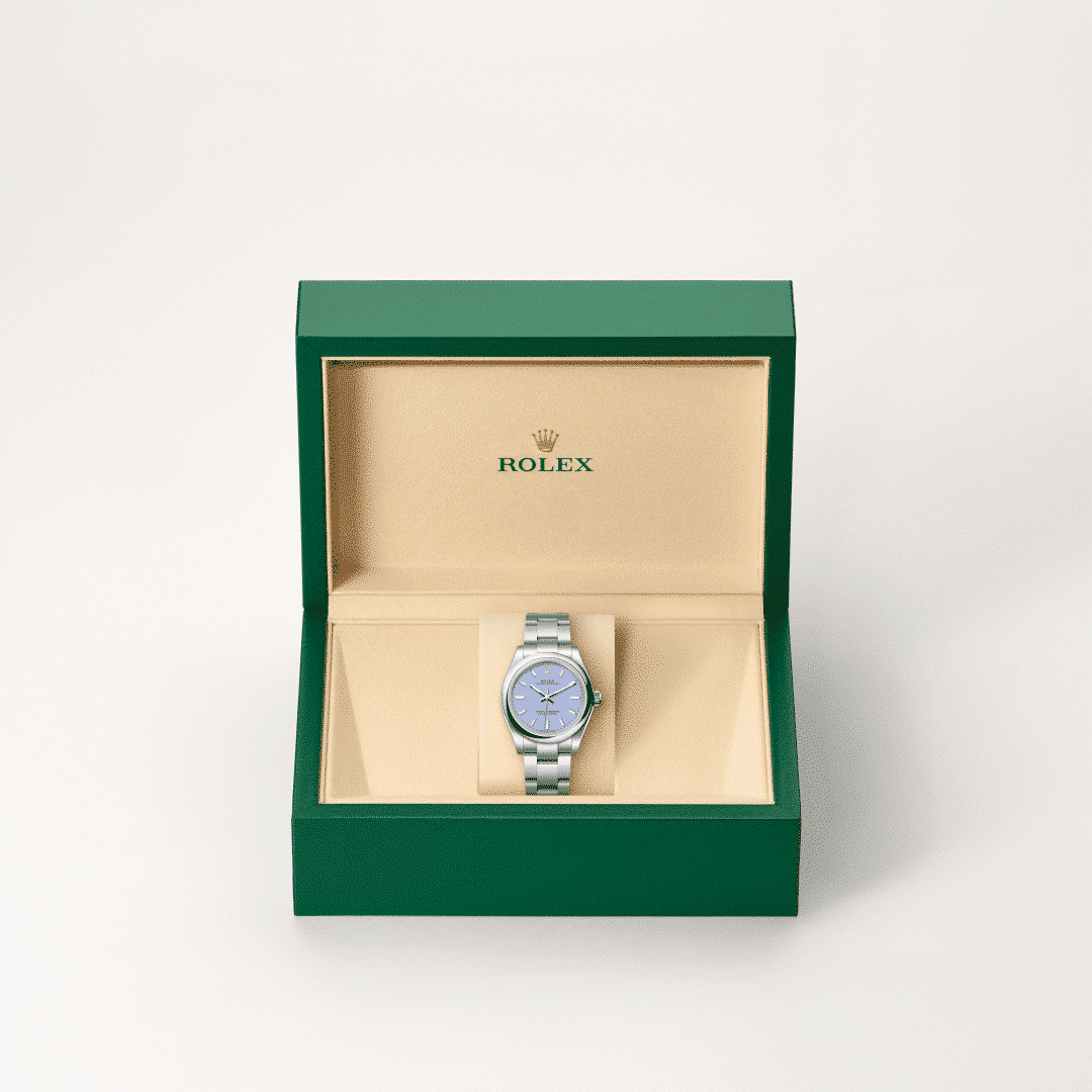 Rolex Oyster Perpetual 31 in Edelstahl Oystersteel, M277200-0014 – Juwelier Weinmayr – Galerie 2