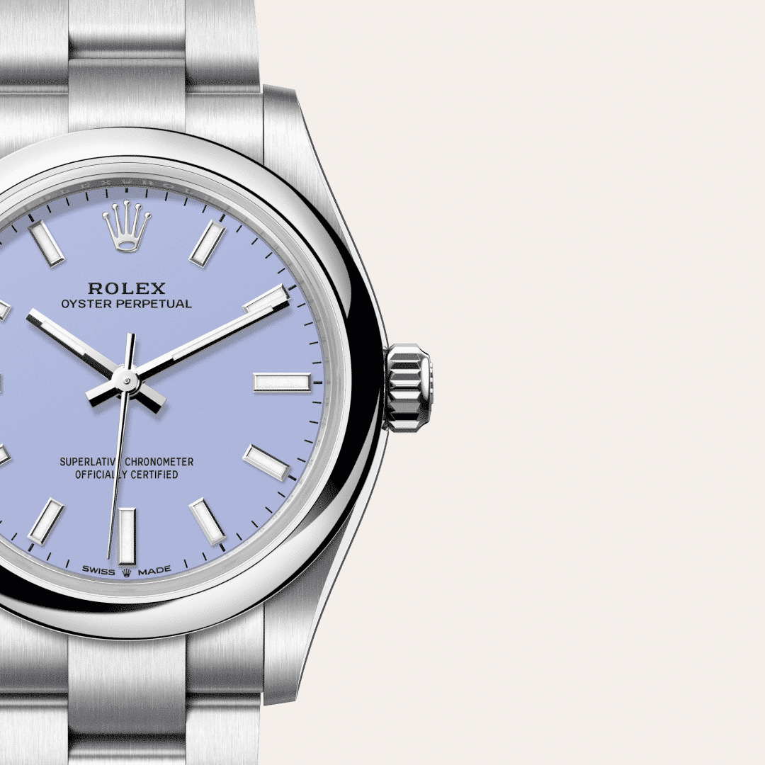 Rolex Oyster Perpetual 31 in Edelstahl Oystersteel, M277200-0014 – Juwelier Weinmayr – Galerie 3