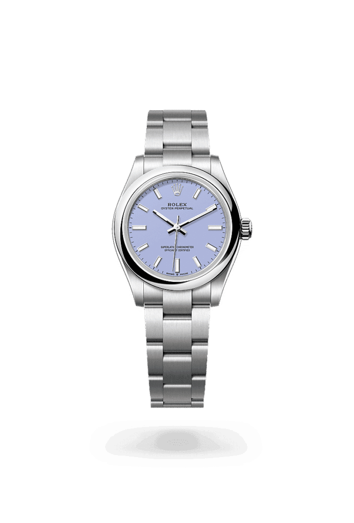Rolex Oyster Perpetual 31 in Edelstahl Oystersteel, M277200-0014 – Juwelier Weinmayr