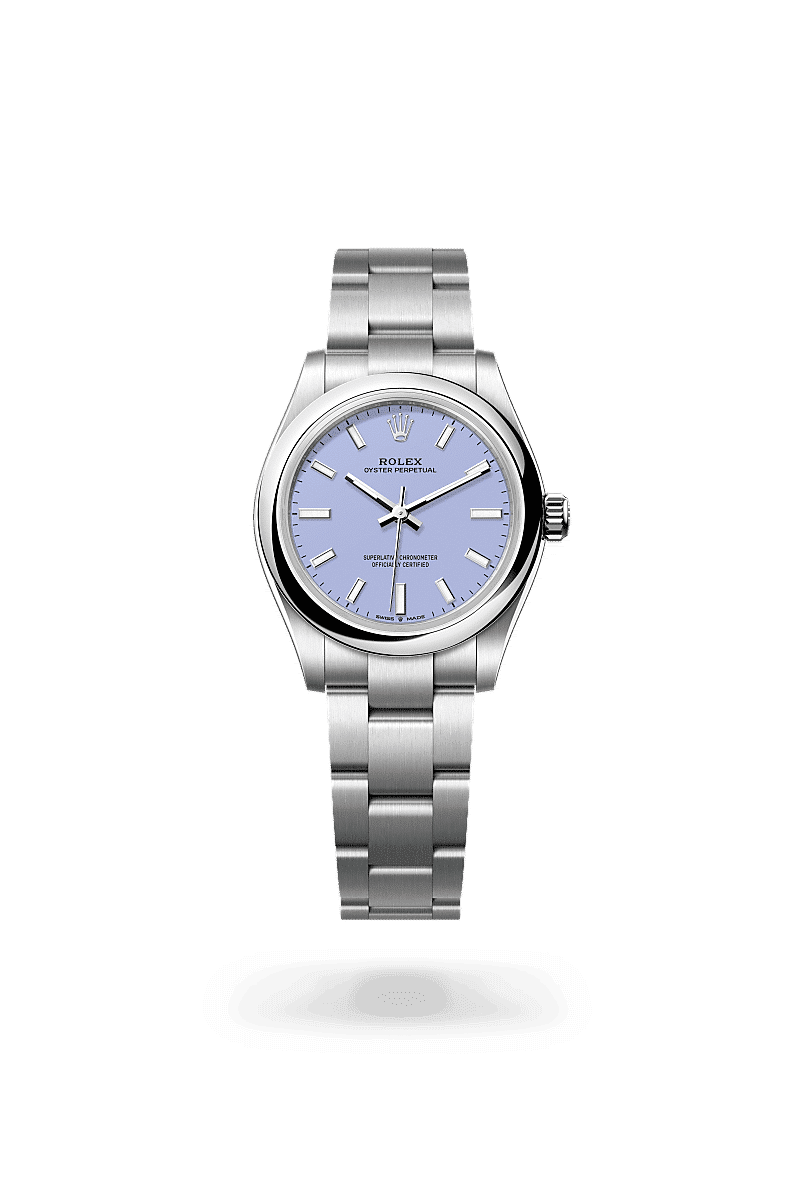 Rolex Oyster Perpetual 31 in Edelstahl Oystersteel, M277200-0014 – Juwelier Weinmayr