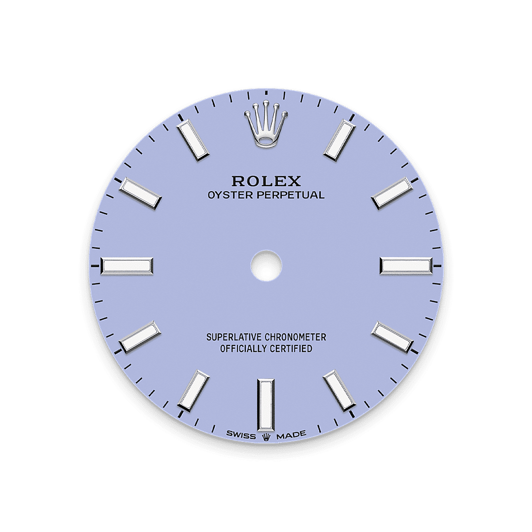 Rolex Oyster Perpetual 31 in Edelstahl Oystersteel, M277200-0014 – Juwelier Weinmayr – Zifferblatt in Lavender