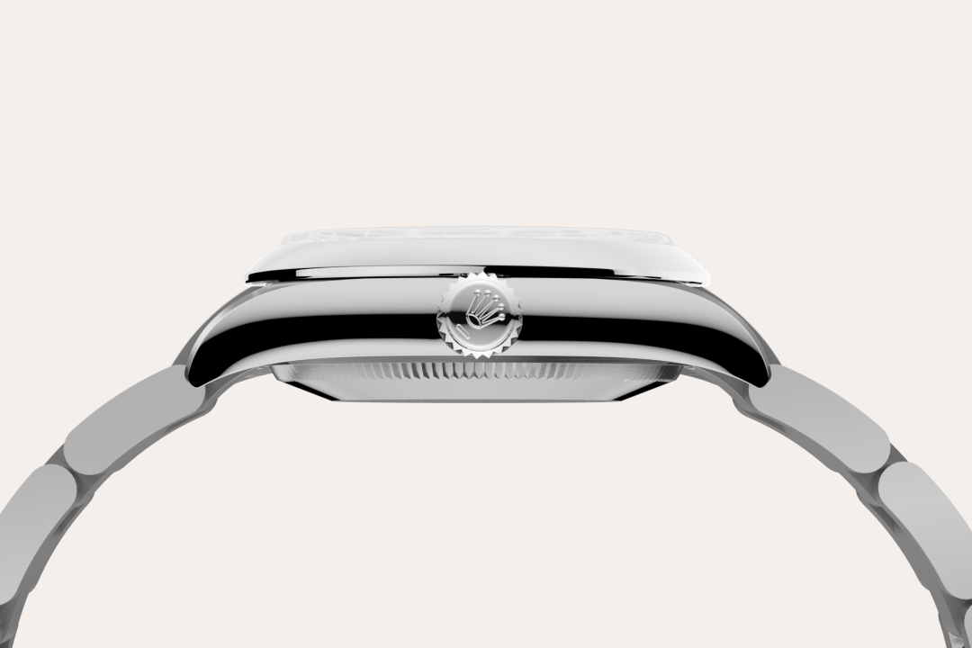 Rolex Oyster Perpetual 31 in Edelstahl Oystersteel, M277200-0014 – Juwelier Weinmayr – Edelstahl Oystersteel