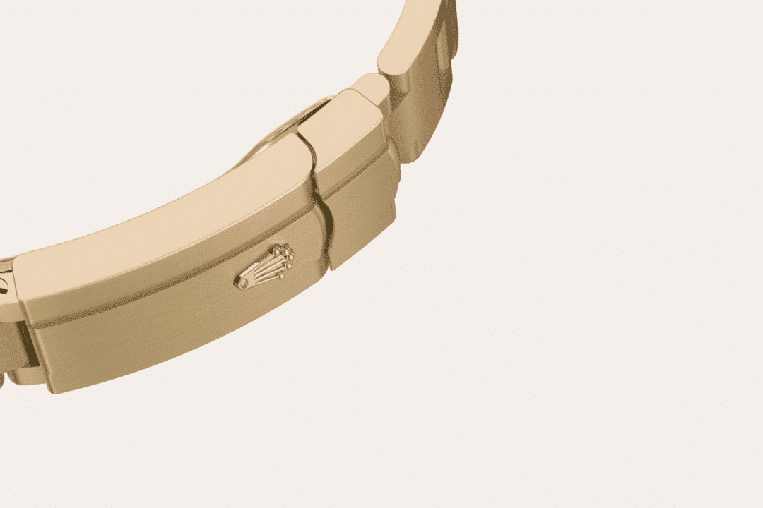 Rolex Oyster Perpetual 34 in 18 Karat Gelbgold, M124208-0001 – Juwelier Weinmayr – Oyster-Band