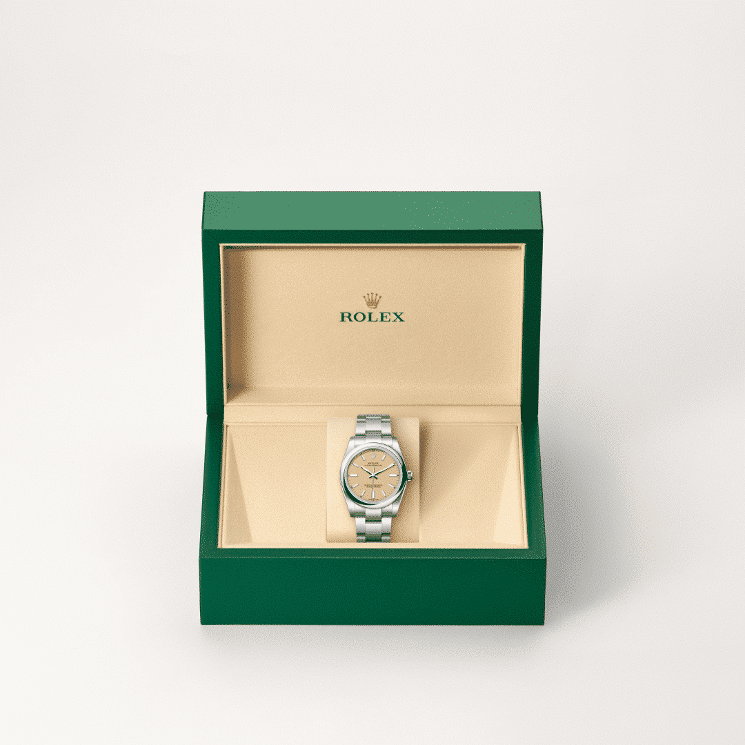 Rolex Oyster Perpetual 34 in Edelstahl Oystersteel, M124200-0007 – Juwelier Weinmayr – Galerie 2