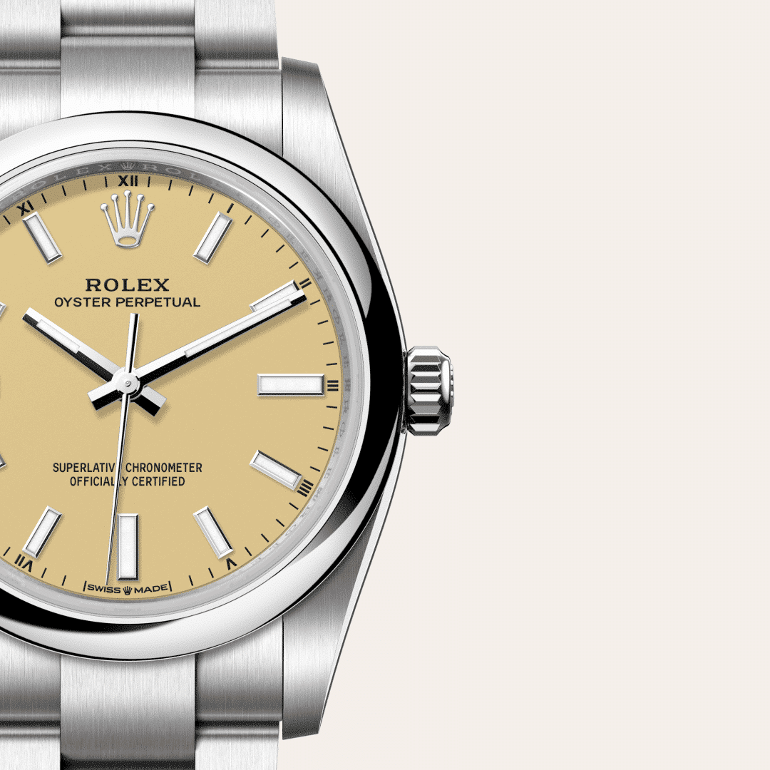 Rolex Oyster Perpetual 34 in Edelstahl Oystersteel, M124200-0007 – Juwelier Weinmayr – Galerie 3