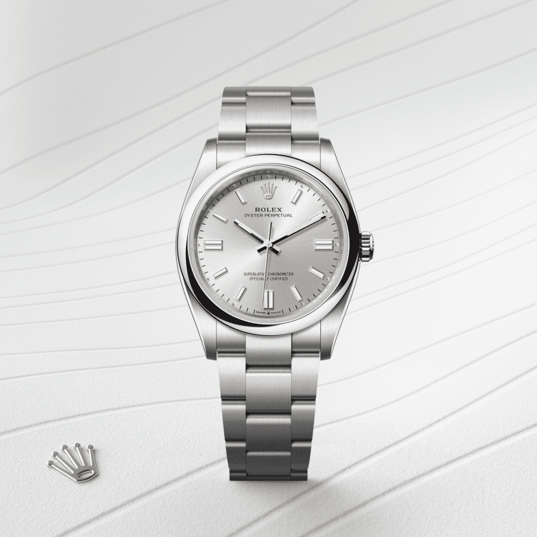 Rolex Oyster Perpetual 36 in Edelstahl Oystersteel, M126000-0001 – Juwelier Weinmayr – Galerie 1
