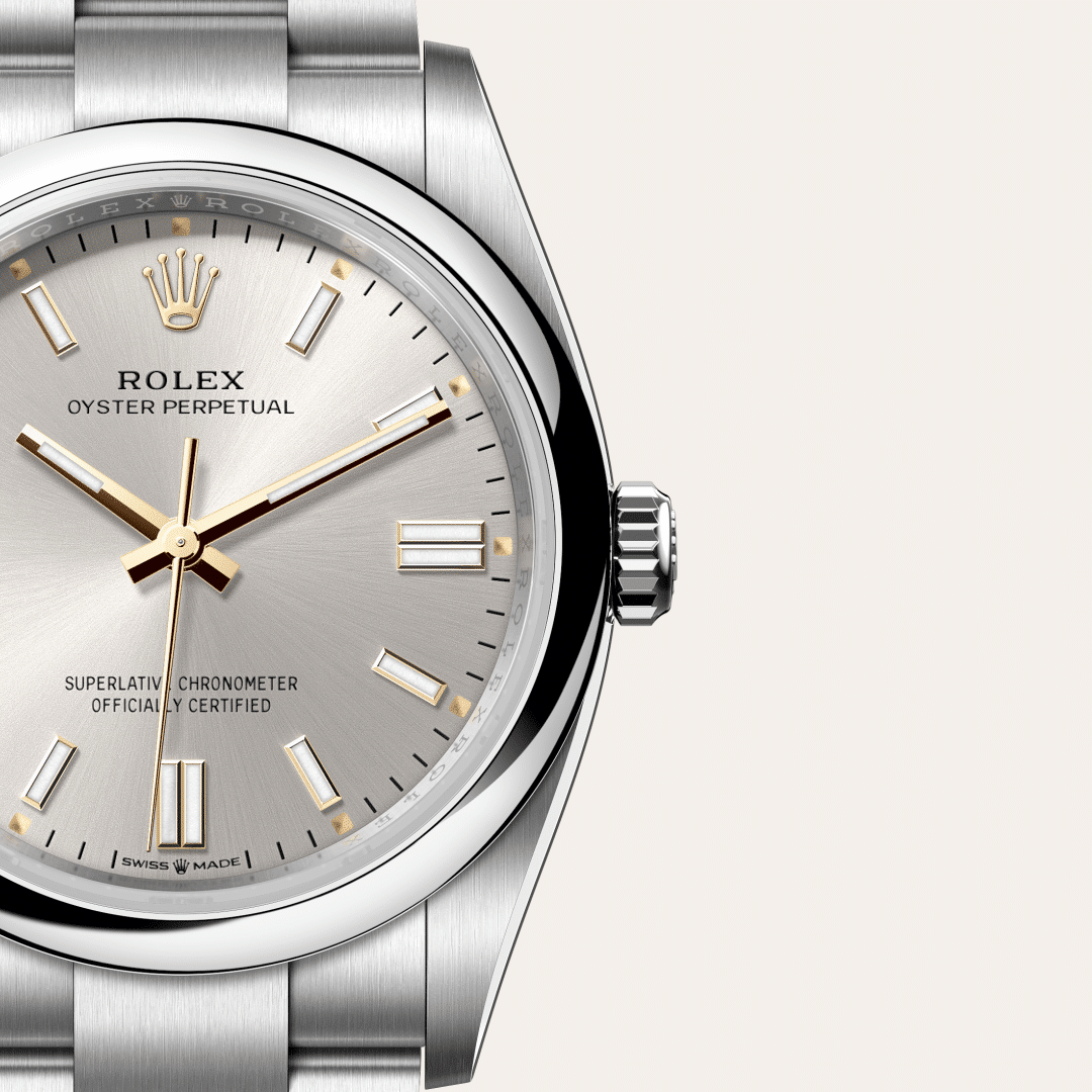 Rolex Oyster Perpetual 36 in Edelstahl Oystersteel, M126000-0001 – Juwelier Weinmayr – Galerie 3