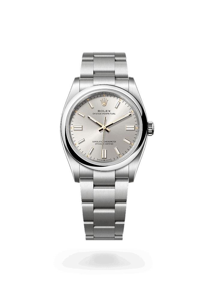 Rolex Oyster Perpetual 36 in Edelstahl Oystersteel, M126000-0001 – Juwelier Weinmayr