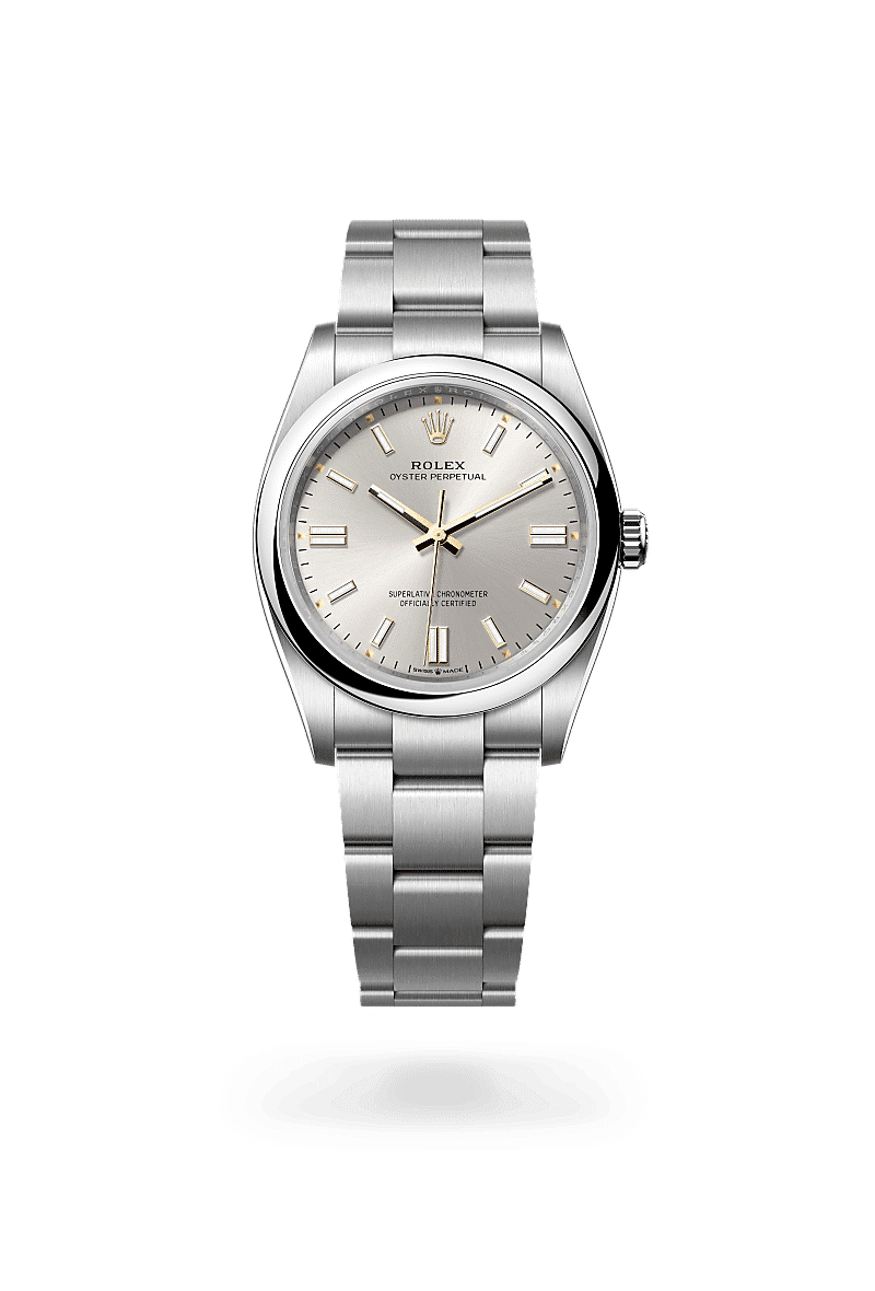 Rolex Oyster Perpetual 36 in Edelstahl Oystersteel, M126000-0001 – Juwelier Weinmayr