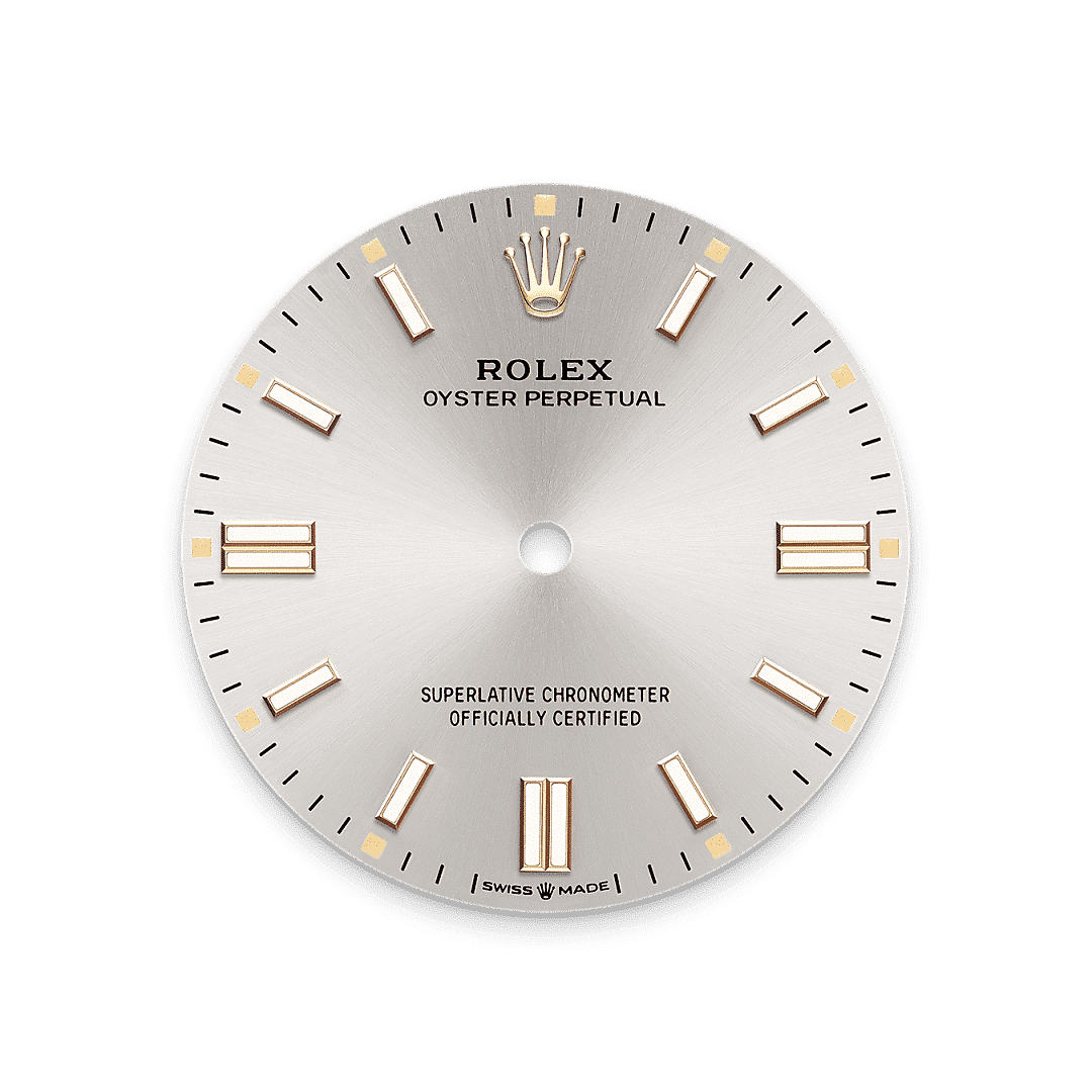 Rolex Oyster Perpetual 36 in Edelstahl Oystersteel, M126000-0001 – Juwelier Weinmayr – Silbernes Zifferblatt