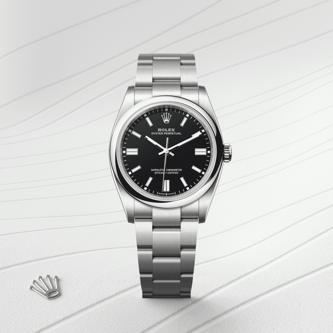 Rolex Oyster Perpetual 36 in Edelstahl Oystersteel, M126000-0014 – Juwelier Weinmayr – Galerie 1