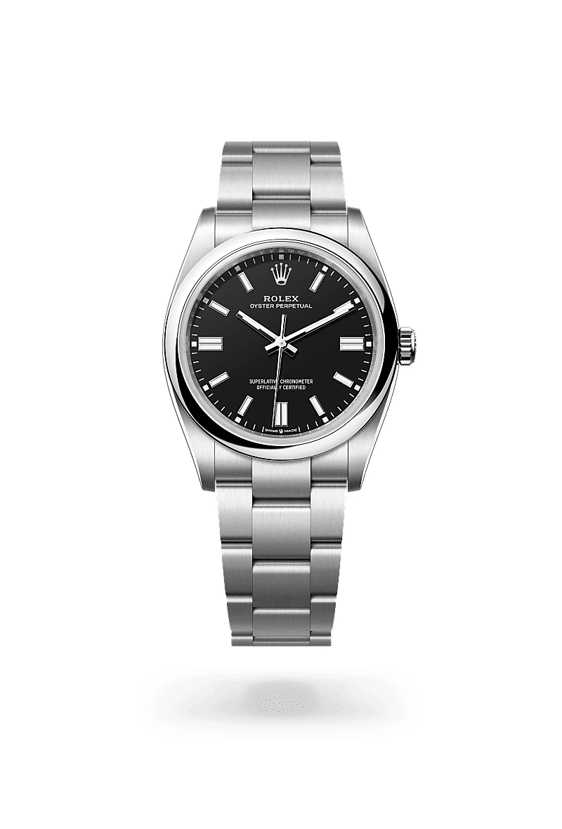Rolex Oyster Perpetual 36 in Edelstahl Oystersteel, M126000-0014 – Juwelier Weinmayr