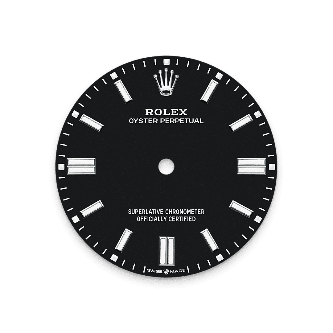 Rolex Oyster Perpetual 36 in Edelstahl Oystersteel, M126000-0014 – Juwelier Weinmayr – Schwarzes Zifferblatt