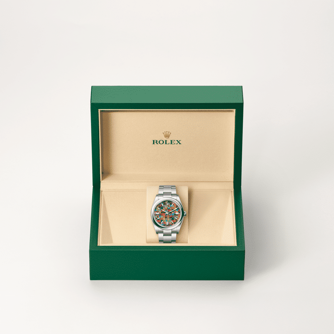 Rolex Oyster Perpetual 36 in Edelstahl Oystersteel, M126000-0016 – Juwelier Weinmayr – Galerie 2