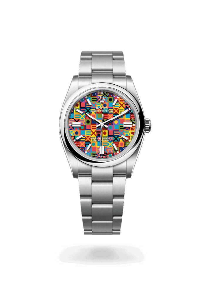 Rolex Oyster Perpetual 36 in Edelstahl Oystersteel, M126000-0016 – Juwelier Weinmayr
