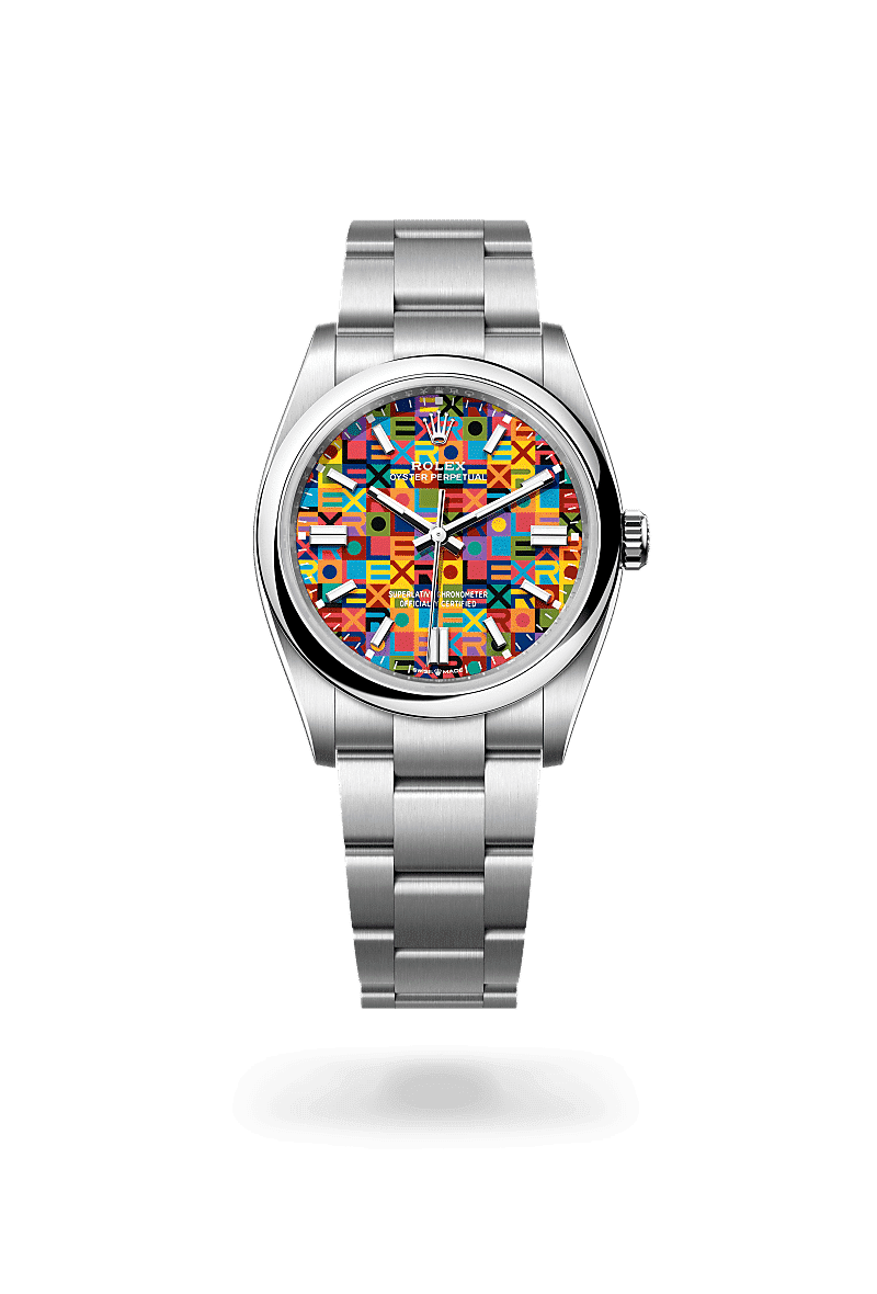 Rolex Oyster Perpetual 36 in Edelstahl Oystersteel, M126000-0016 – Juwelier Weinmayr