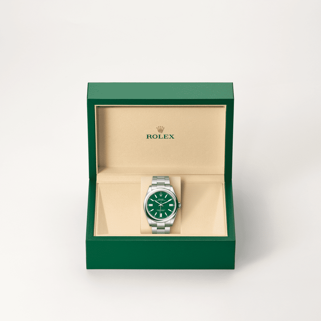Rolex Oyster Perpetual 41 in Edelstahl Oystersteel, M134300-0004 – Juwelier Weinmayr – Galerie 2