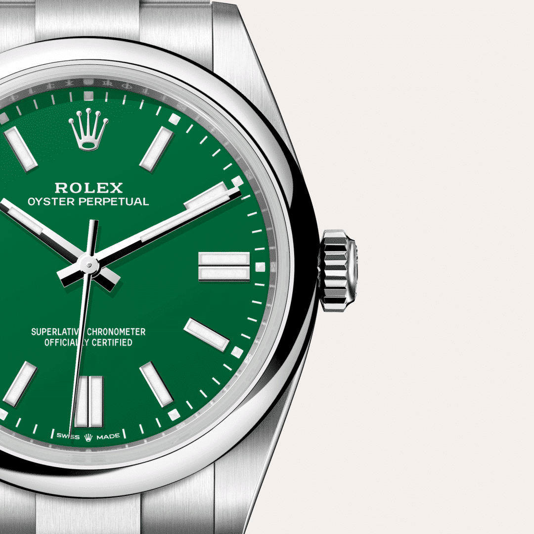 Rolex Oyster Perpetual 41 in Edelstahl Oystersteel, M134300-0004 – Juwelier Weinmayr – Galerie 3