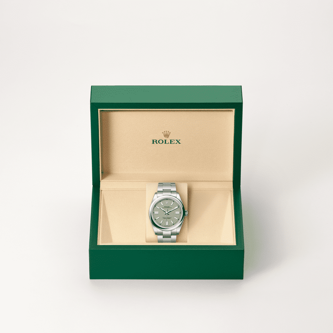 Rolex Oyster Perpetual 41 in Edelstahl Oystersteel, M134300-0006 – Juwelier Weinmayr – Galerie 2