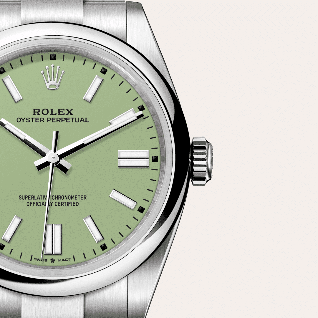 Rolex Oyster Perpetual 41 in Edelstahl Oystersteel, M134300-0006 – Juwelier Weinmayr – Galerie 3