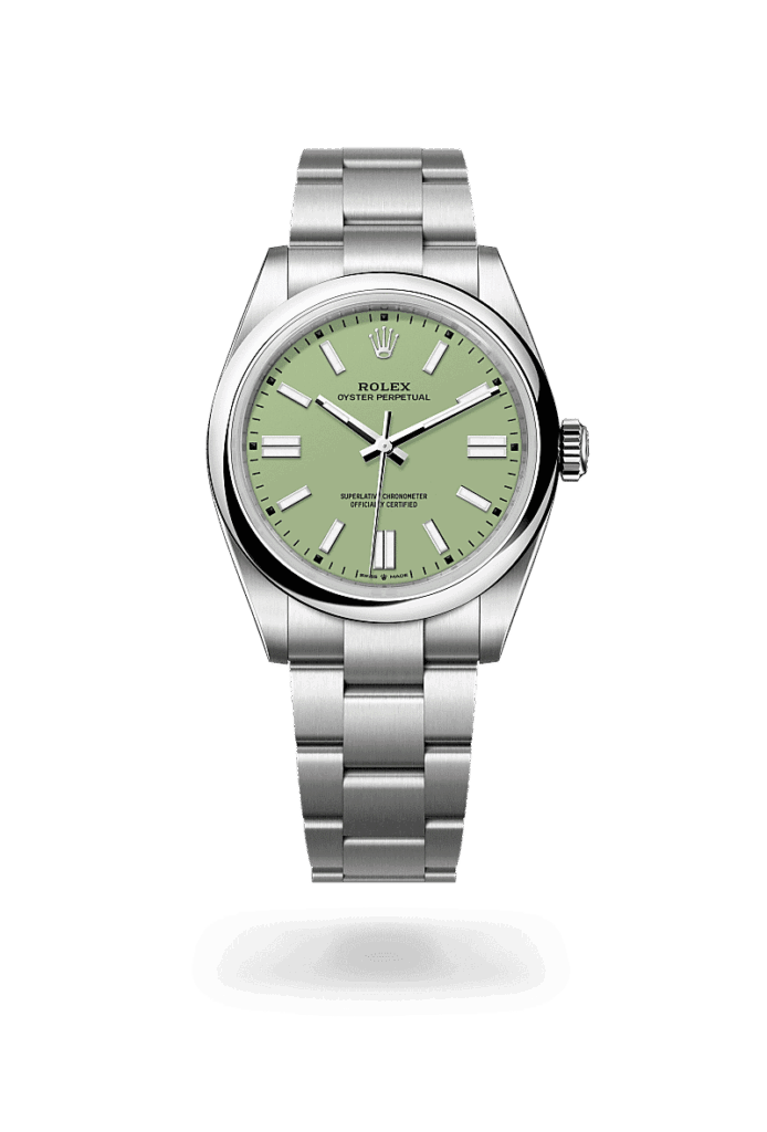 Rolex Oyster Perpetual 41 in Edelstahl Oystersteel, M134300-0006 – Juwelier Weinmayr