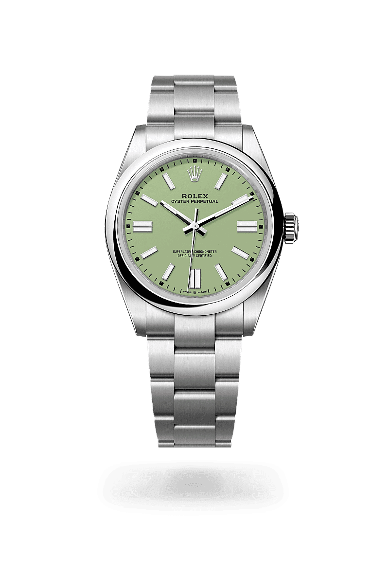Rolex Oyster Perpetual 41 in Edelstahl Oystersteel, M134300-0006 – Juwelier Weinmayr