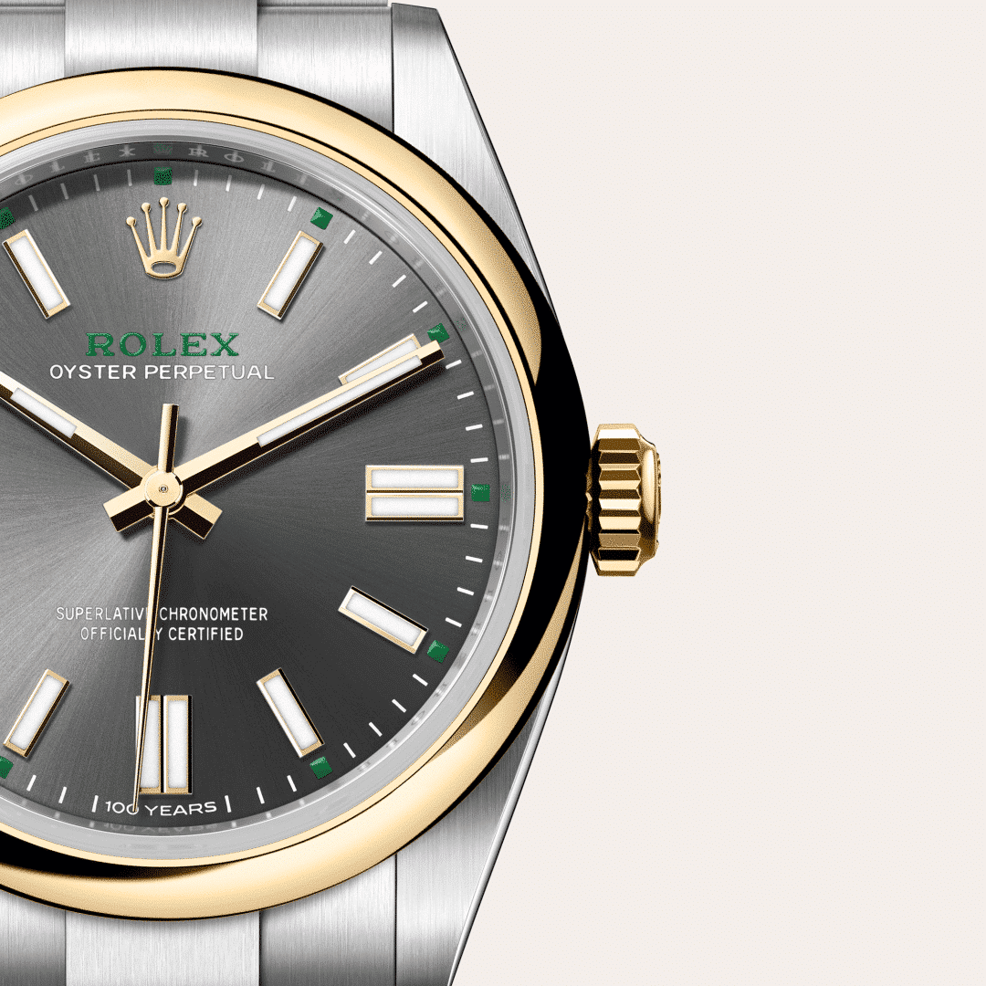 Rolex Oyster Perpetual 41 in Edelstahl Oystersteel und Gelbgold, M134303-0001 – Juwelier Weinmayr – Galerie 3