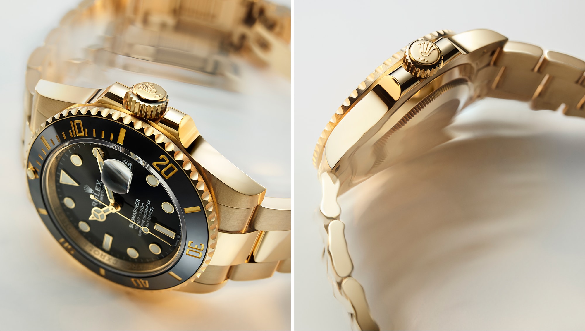 Rolex Submariner Modelle – Juwelier Weinmayr – Das Oyster-Gehäuse
