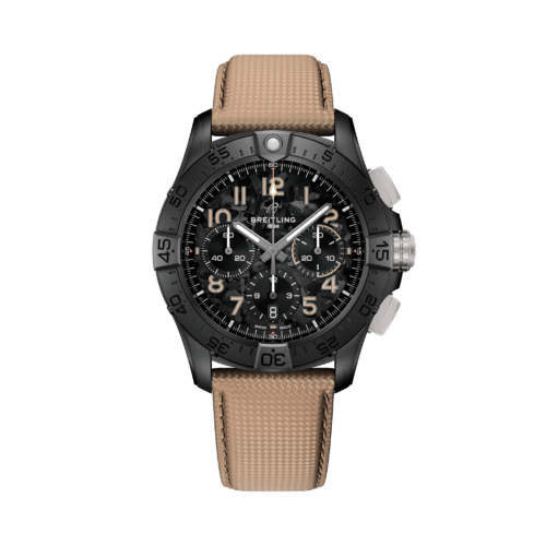 BREITLING Avenger B01 Chronograph 42 Night Mission – Ref. SB0146101B1X1