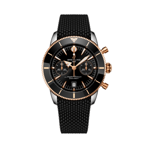 BREITLING Superocean Heritage B01 Chronograph 42 – Ref. UB0156H11B1S1