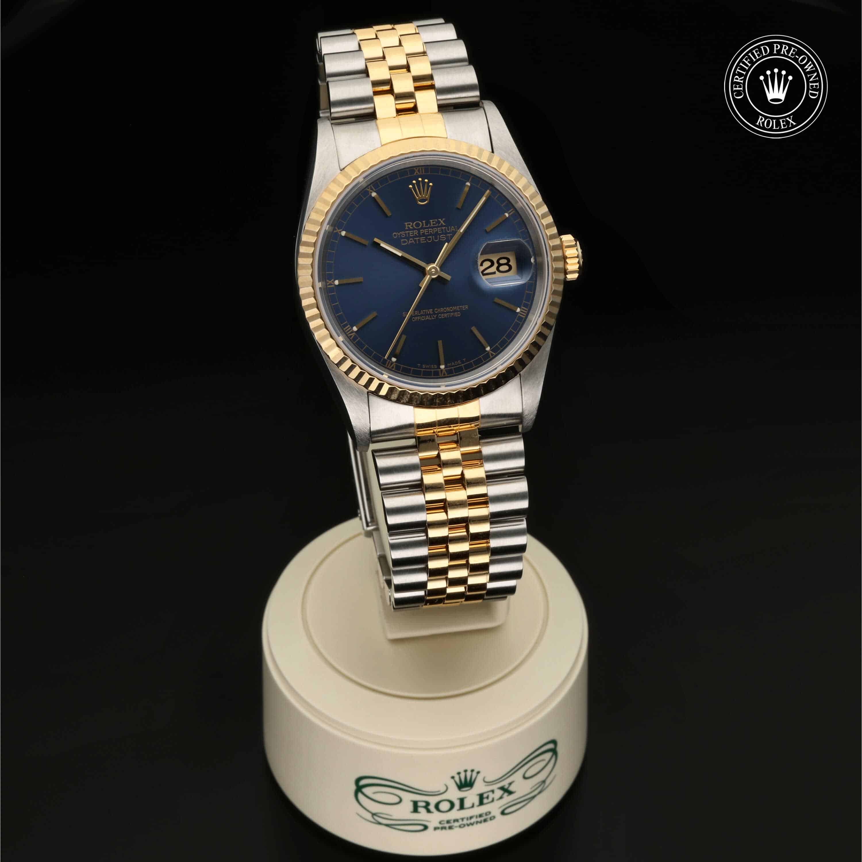 Oyster Perpetual Datejust 36 – Ansicht 2