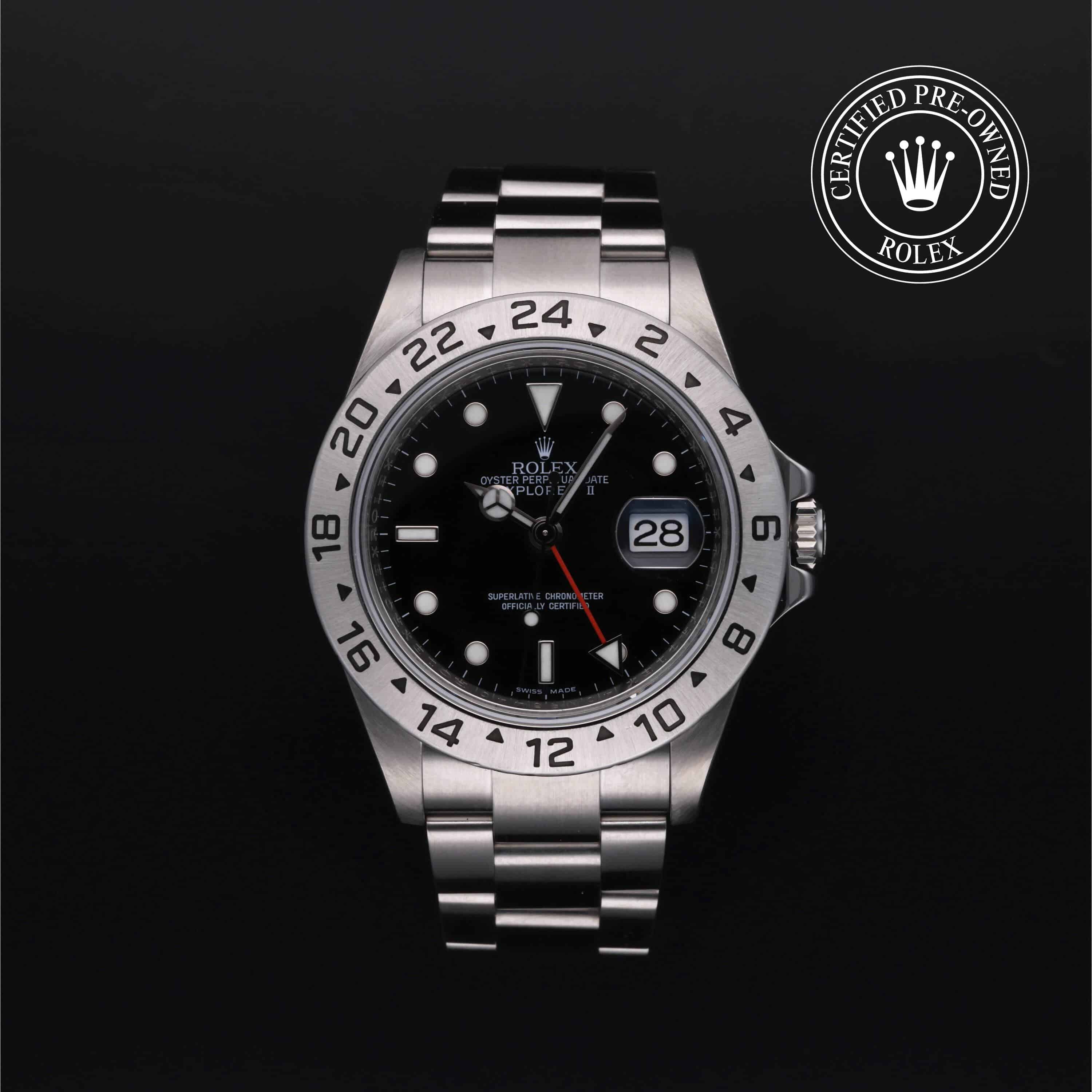 Oyster Perpetual Explorer II