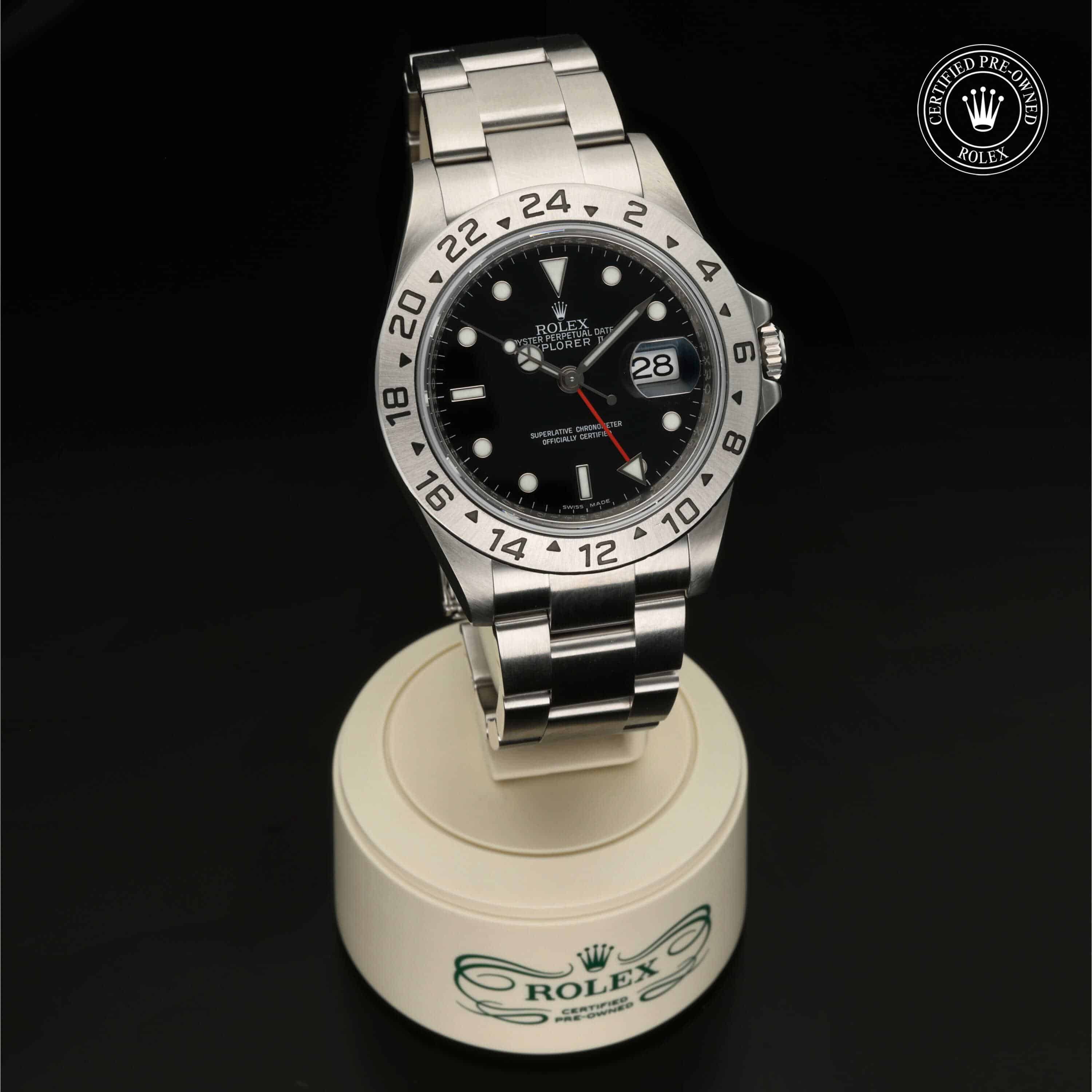 Oyster Perpetual Explorer II – Ansicht 2
